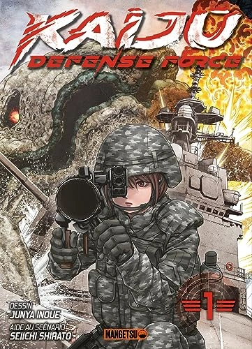 Couverture de Kaijû Defense Force