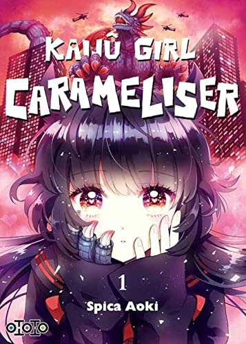 Couverture de Kaiju Girl Caramelise