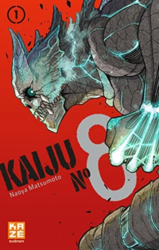 Couverture de Kaiju N°8