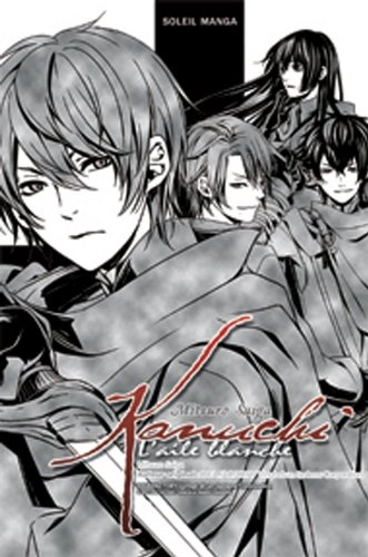 Couverture de Kanuchi - l'Aile Blanche