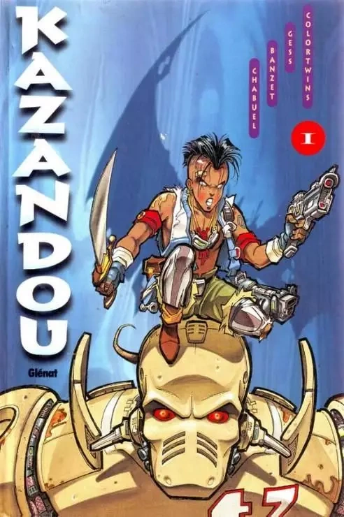 Couverture de Kazandou