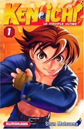 Couverture de Kenichi - Le disciple ultime