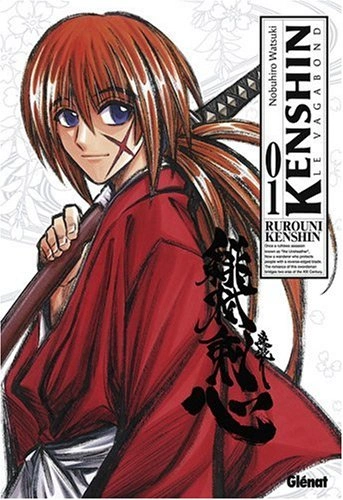 Couverture de Kenshin Le Vagabond