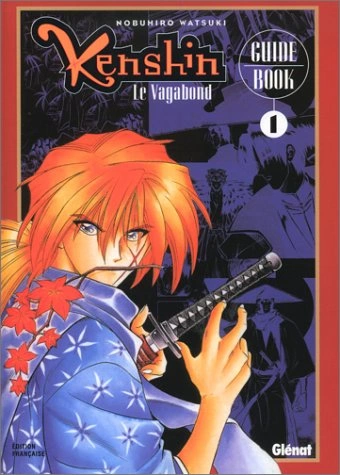 Couverture de Kenshin le Vagabond - Guide Book