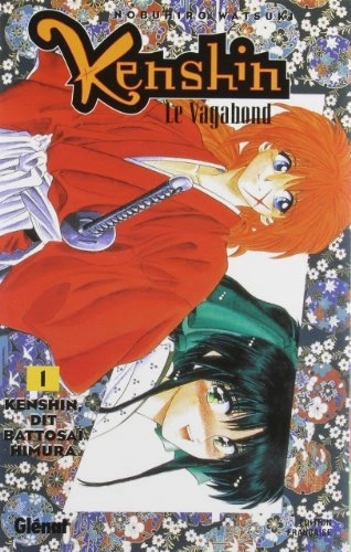 Couverture de Kenshin le Vagabond