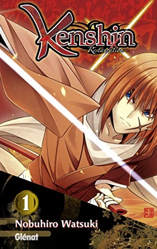 Couverture de Kenshin Restauration