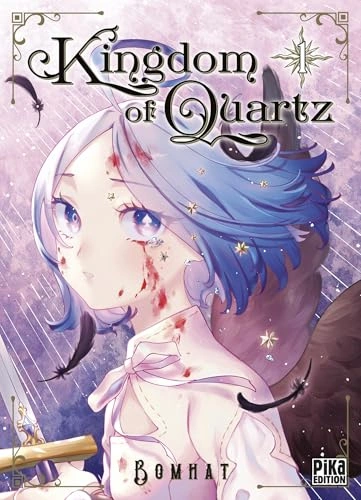 Couverture de Kingdom of Quartz