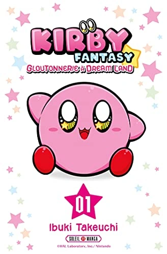 Couverture de Kirby Fantasy