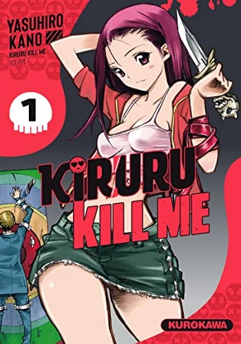 Couverture de Kiruru Kill Me