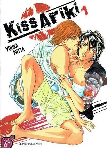 Couverture de Kiss Ariki