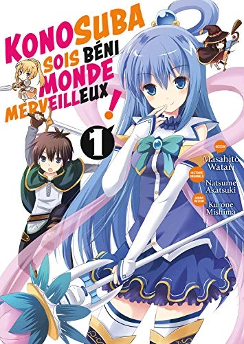 Couverture de Konosuba: God's Blessing on This Wonderful World!