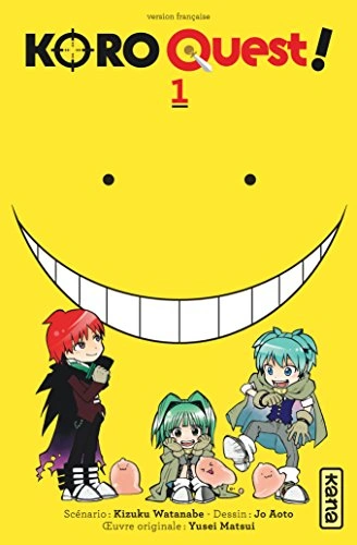 Couverture de Koro Quest!