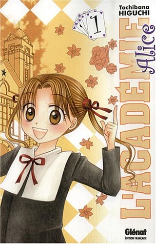 Couverture de L'Académie d'Alice