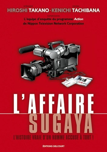 Couverture de L'Affaire Sugaya