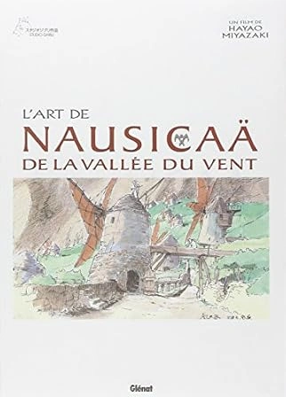 Couverture de L'Art de Nausicaä de la Vallée du Vent
