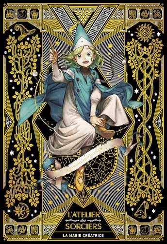 Couverture de L'Atelier des Sorciers : La magie créatrice