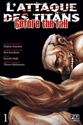 Couverture de L'attaque des titans - Before The Fall