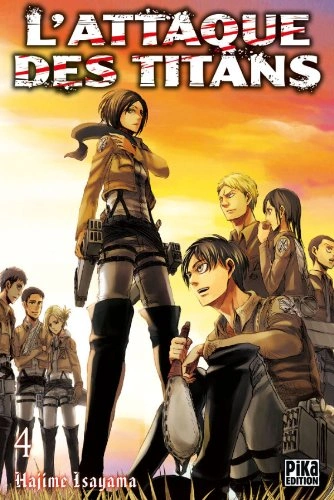 L'Attaque des Titans — Tome 21 (Standard) — Anime-Kun