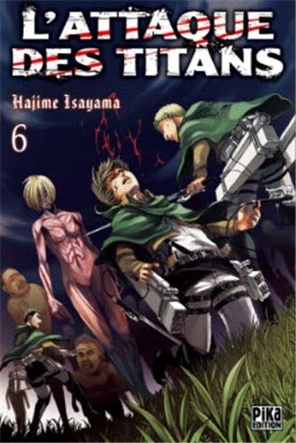 L'Attaque des Titans — Tome 21 (Standard) — Anime-Kun