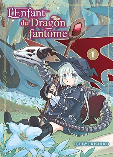 Couverture de L'Enfant du Dragon Fantôme