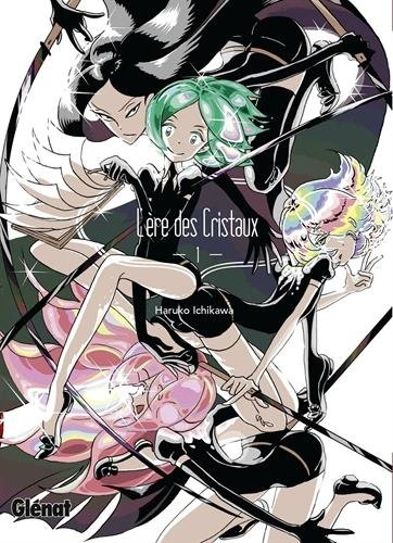 Couverture de L'Ere des cristaux