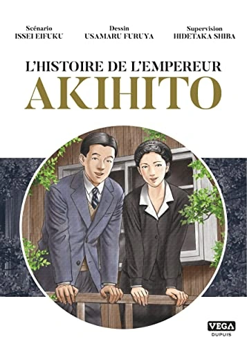 Couverture de L'Histoire de l'Empereur Akihito