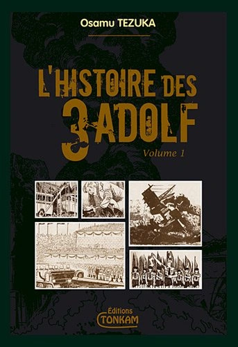 Couverture de L'Histoire des 3 Adolf (Edition Deluxe)