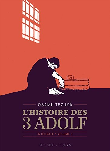Couverture de L'Histoire des 3 Adolf