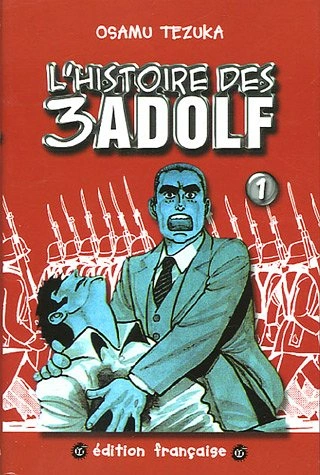 Couverture de L'Histoire des 3 Adolf