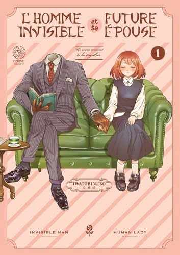 Couverture de L'homme invisible et sa future épouse