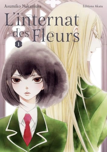 Couverture de L'internat des Fleurs