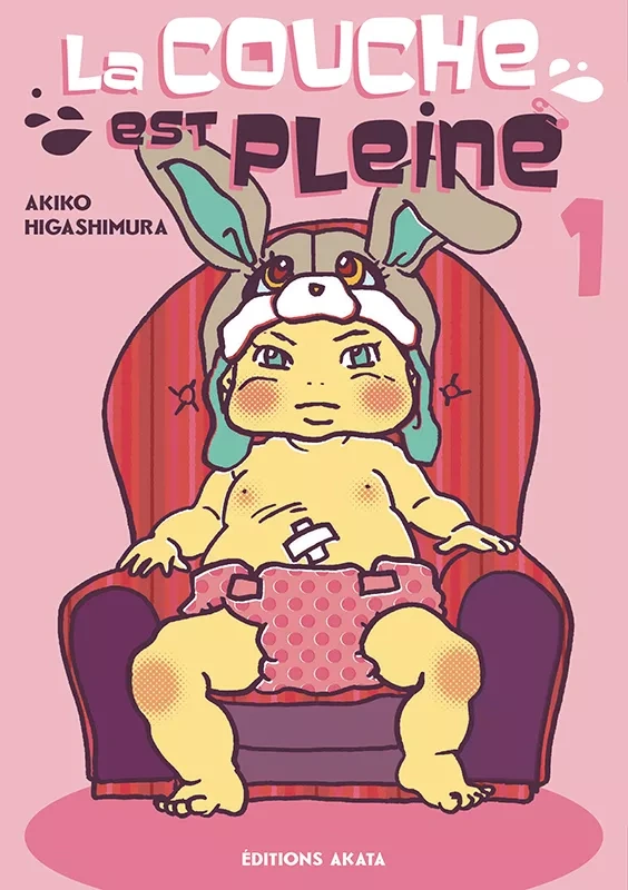 Couverture de La Couche est pleine
