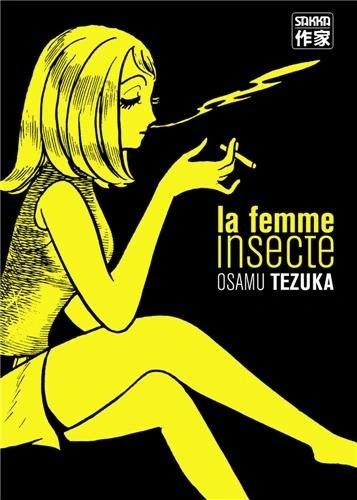Couverture de La Femme Insecte