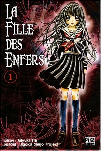 Couverture de La Fille des Enfers