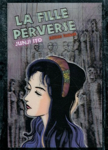 Couverture de La Fille Perverse