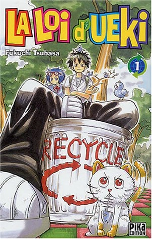 Couverture de La Loi d'Ueki