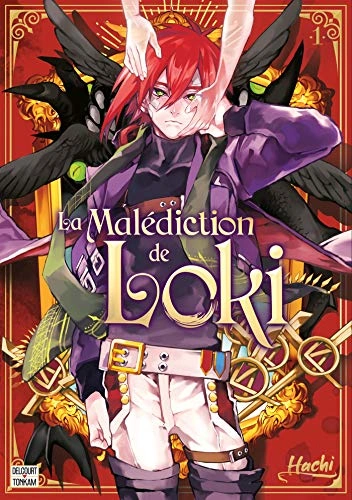 Couverture de La Malédiction de Loki