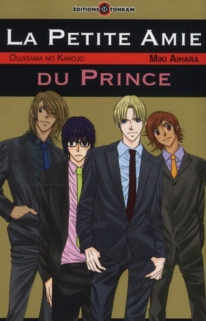 Couverture de La Petite amie du prince