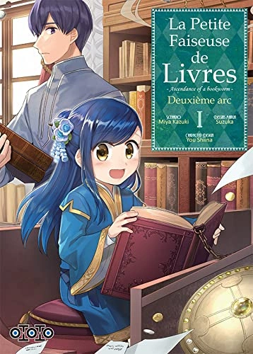 Couverture de La Petite Faiseuse De Livres - Deuxième Arc