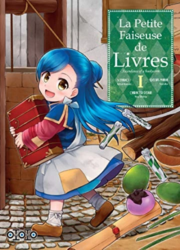 Couverture de La petite faiseuse de livres