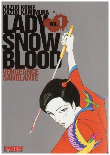 Couverture de Lady Snowblood