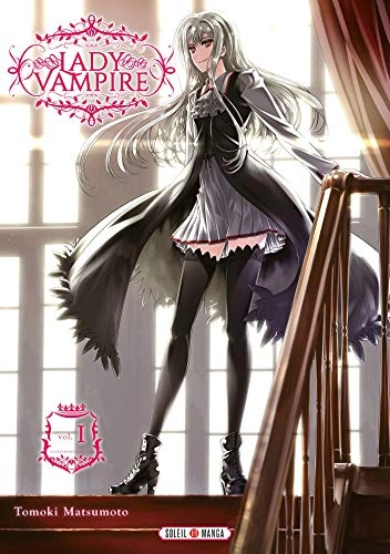 Couverture de Lady Vampire