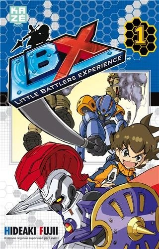 Couverture de LBX - Little Battlers Experience