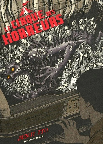 Couverture de Le Cirque des Horreurs