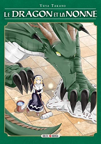 Couverture de Le Dragon et la Nonne
