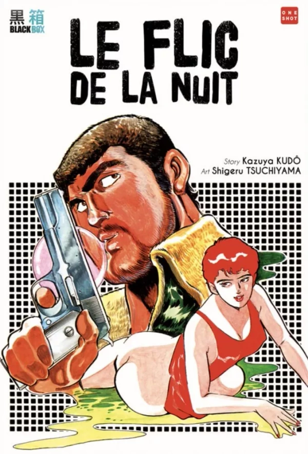 Couverture de Le Flic de la Nuit