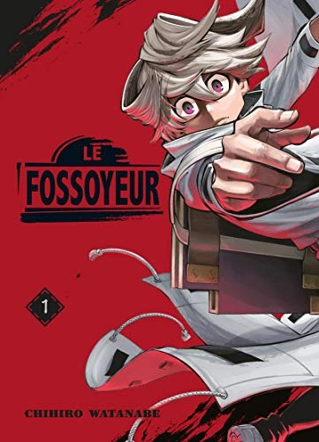 Couverture de Le Fossoyeur