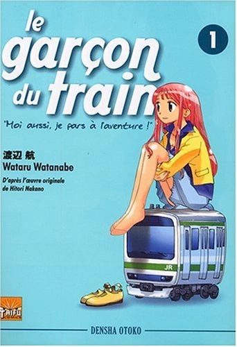 Couverture de Le Garçon du Train