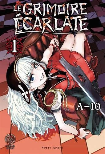 Couverture de Le Grimoire Écarlate