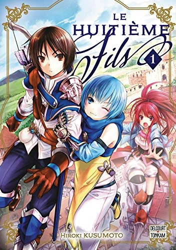 Couverture de Le Huitième Fils